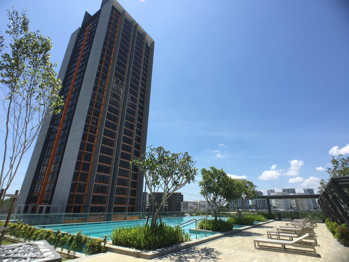 Cozy Kanvas Soho Suites Кіберджая Екстер'єр фото